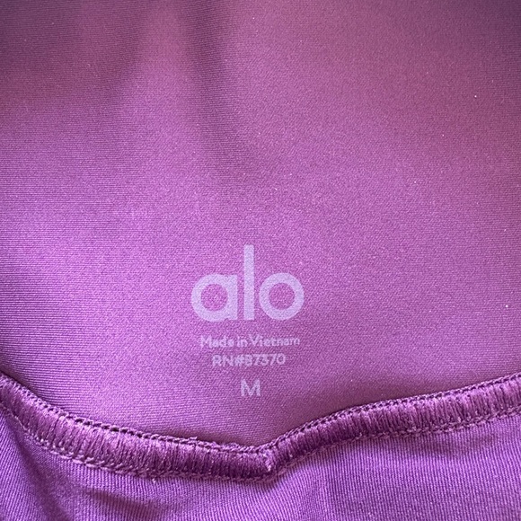 ALO Yoga Women's Deep Purple A-Line Skirt - Picture 3 of 3